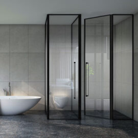 SS Shower Enclosure