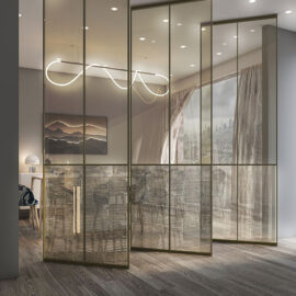 Hydraulic Swing Door