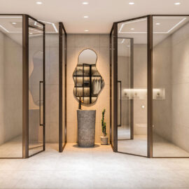 Aluminium Shower Enclosure